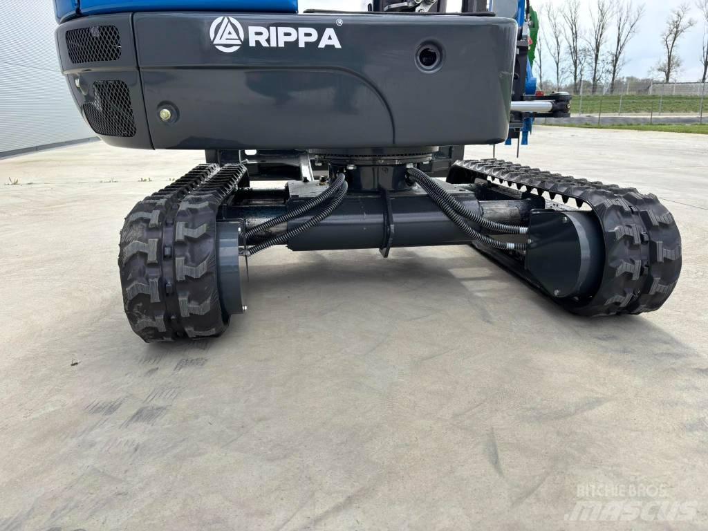 Rippa R10 Eco Mini ekskavatoriai < 7 t