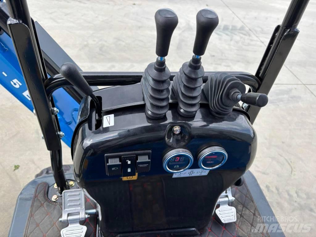 Rippa R10 Eco Mini ekskavatoriai < 7 t