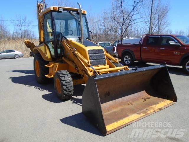 New Holland 575 E Ekskavatoriniai krautuvai