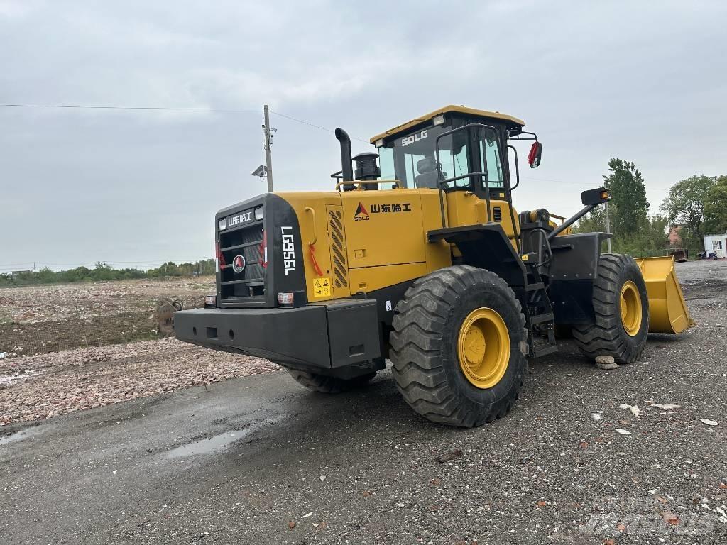 SDLG L956F Naudoti ratiniai krautuvai