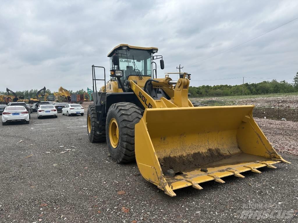 SDLG L956F Naudoti ratiniai krautuvai