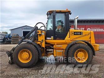JCB 416 HT Naudoti ratiniai krautuvai