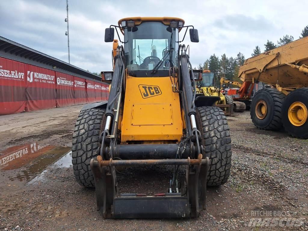 JCB 416 HT Naudoti ratiniai krautuvai