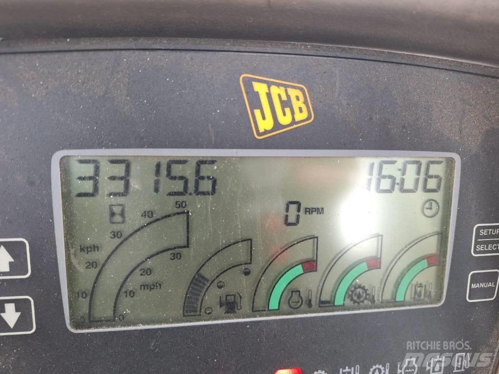 JCB 416 HT Naudoti ratiniai krautuvai