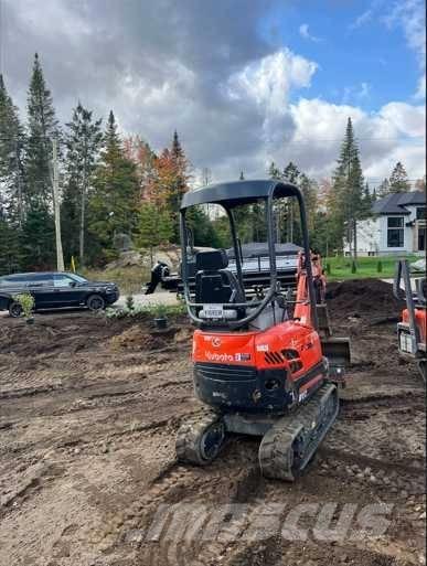 Kubota U 35-4 Mini ekskavatoriai < 7 t