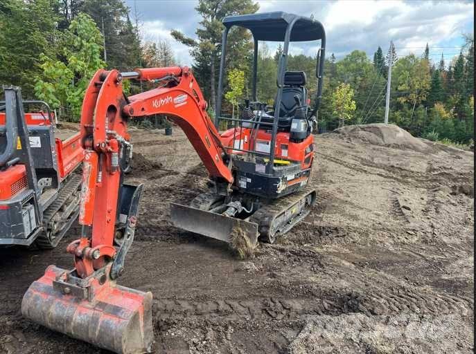 Kubota U 35-4 Mini ekskavatoriai < 7 t
