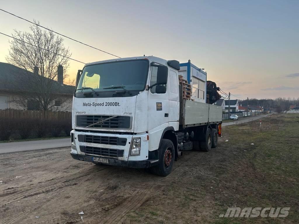 Volvo FH 12 Automobiliniai kranai