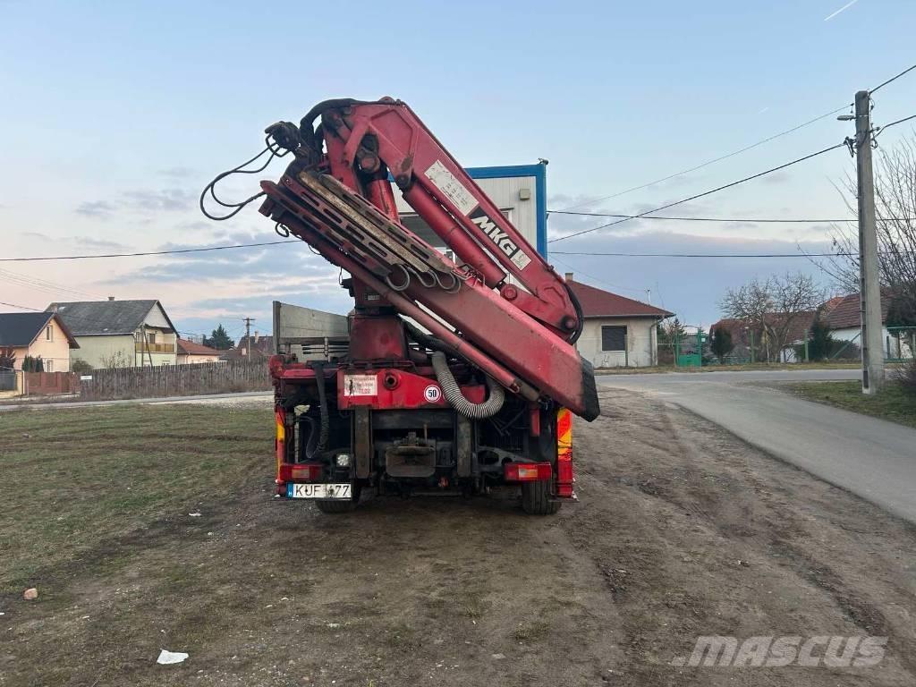Volvo FH 12 Automobiliniai kranai