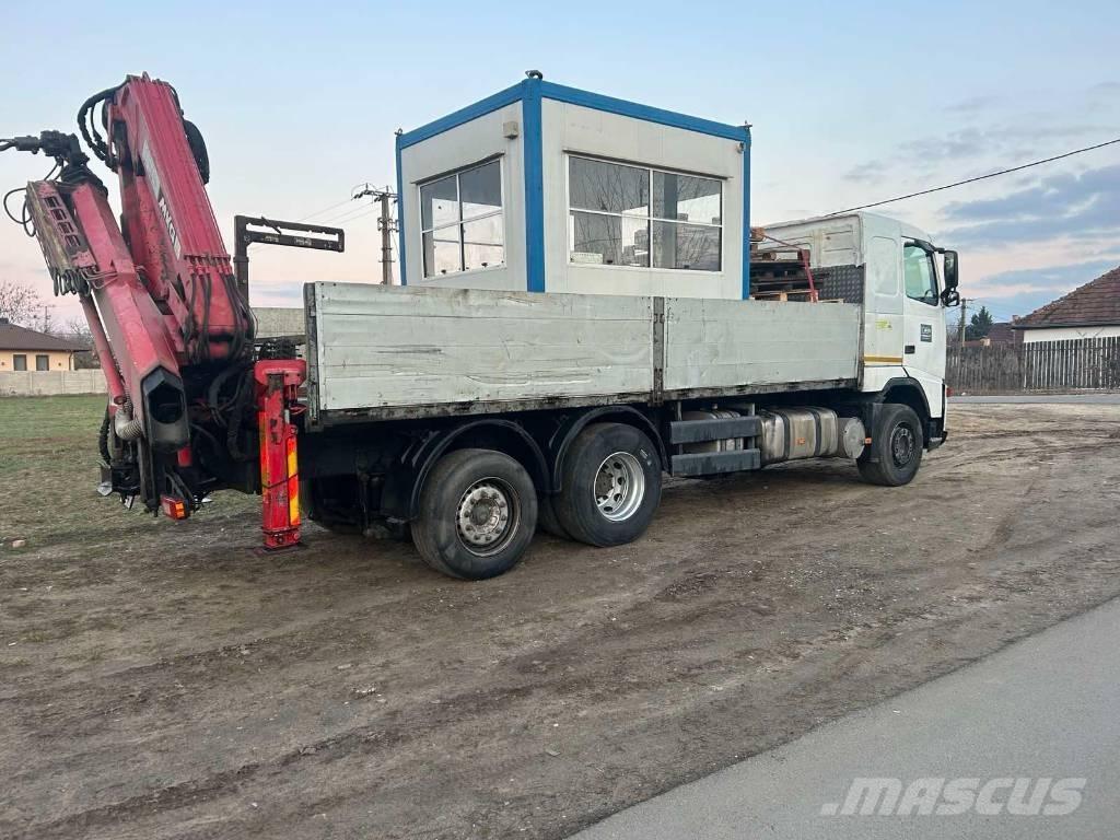 Volvo FH 12 Automobiliniai kranai