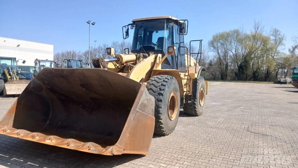 CAT 962 H Naudoti ratiniai krautuvai