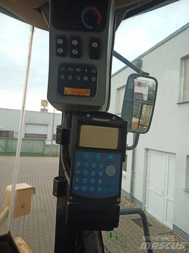 CAT 962 H Naudoti ratiniai krautuvai