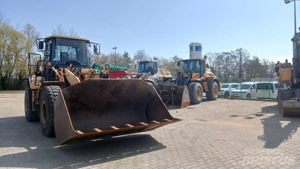 CAT 962 H Naudoti ratiniai krautuvai
