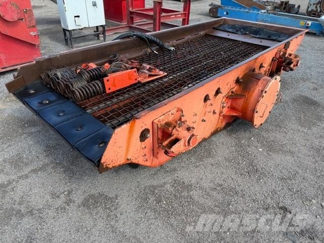 Sandvik USED SCREEN Sietai