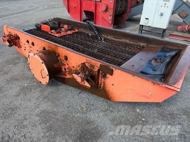 Sandvik USED SCREEN Sietai