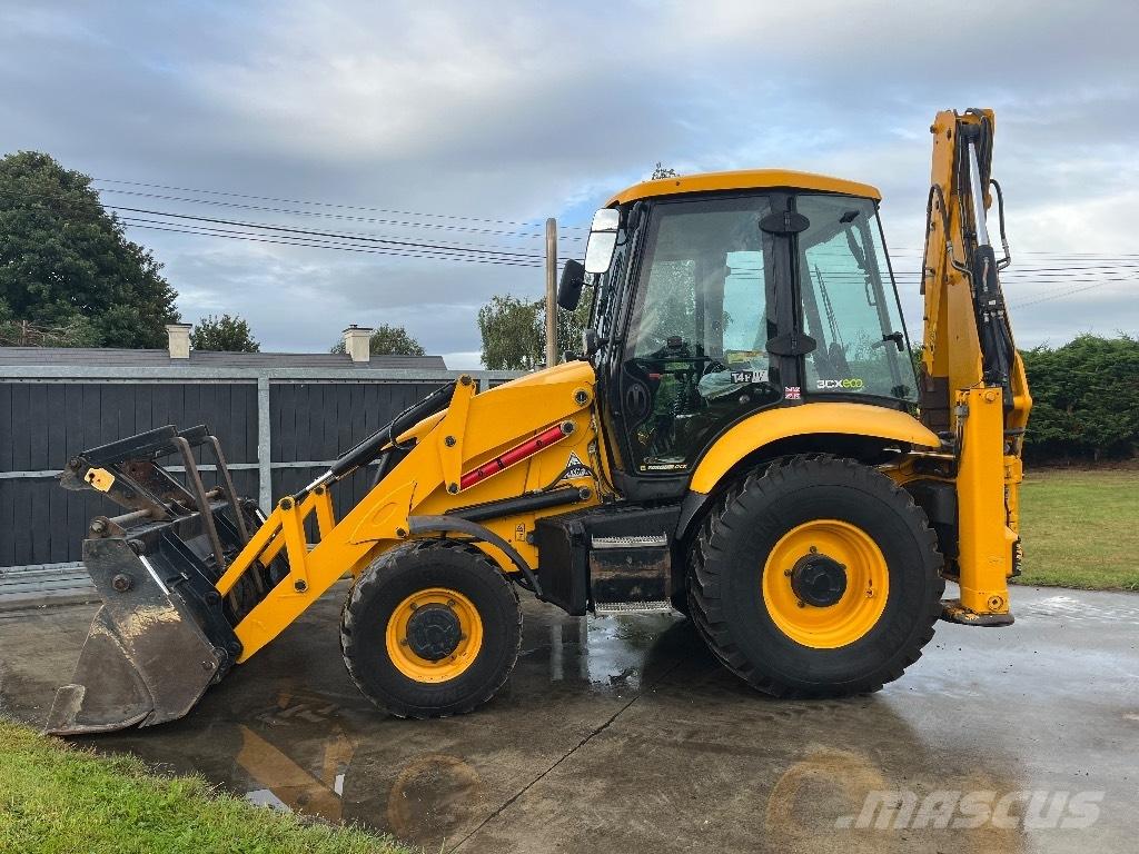 JCB 3CX Ekskavatoriniai krautuvai
