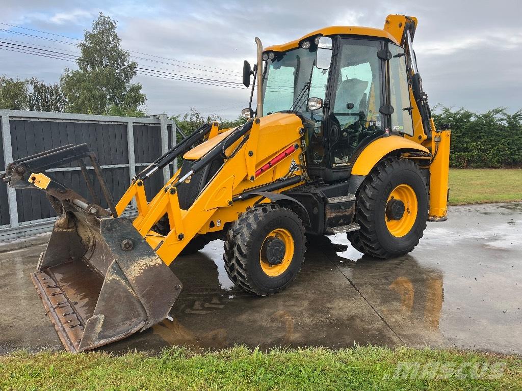JCB 3CX Ekskavatoriniai krautuvai