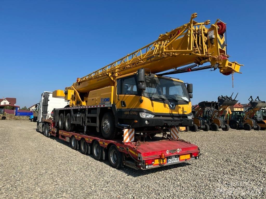 XCMG QY25K5D Visureigiai kranai