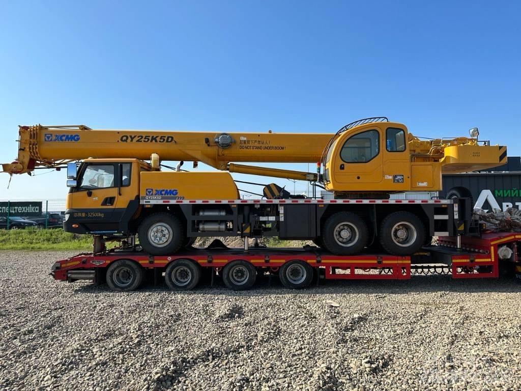 XCMG QY25K5D Visureigiai kranai
