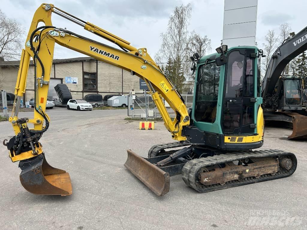 Yanmar Vio 57-U Mini ekskavatoriai < 7 t