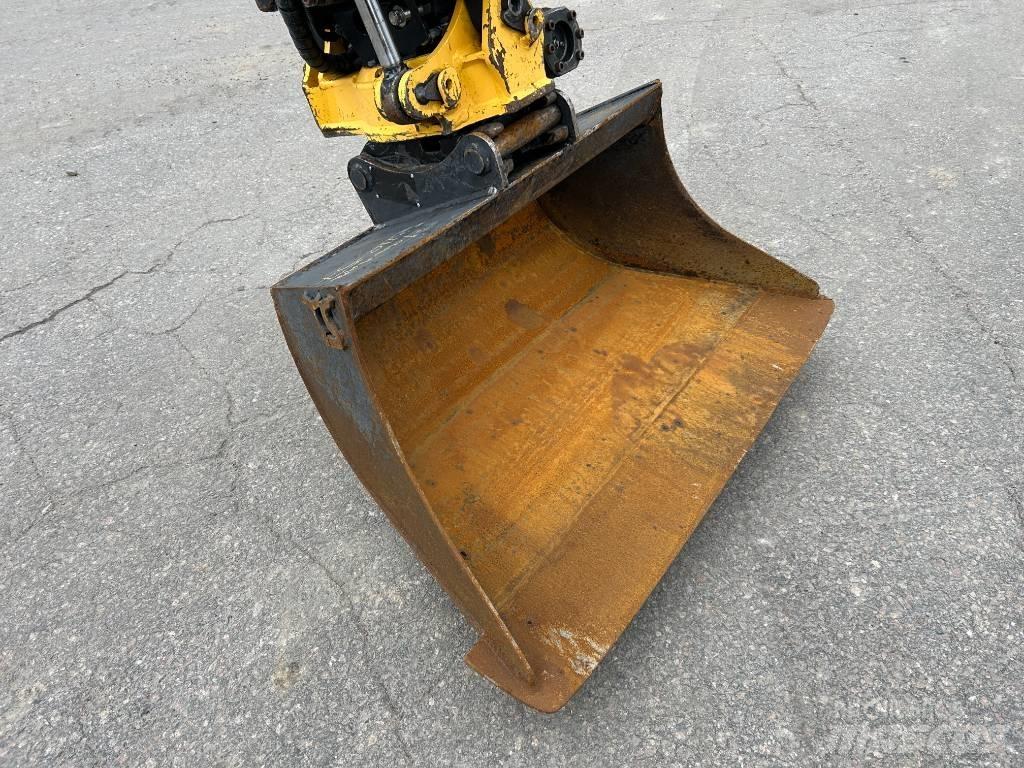 Yanmar Vio 57-U Mini ekskavatoriai < 7 t