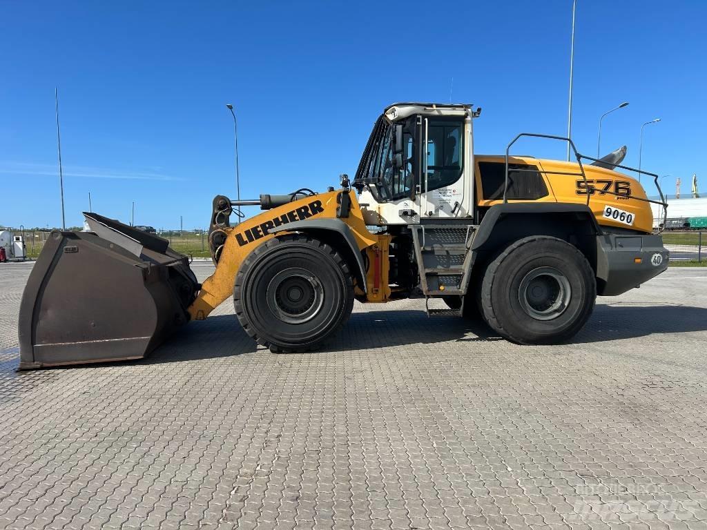 Liebherr L 576 Naudoti ratiniai krautuvai