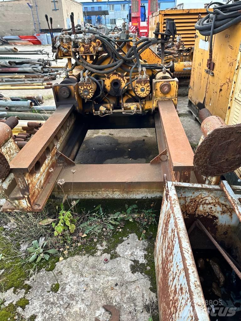  Wamet WPS80 Kita gręžimo technika