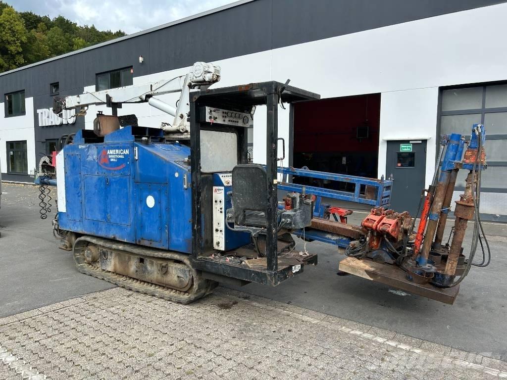 American Augers DD6 Horizontali kryptinė gręžimo įranga