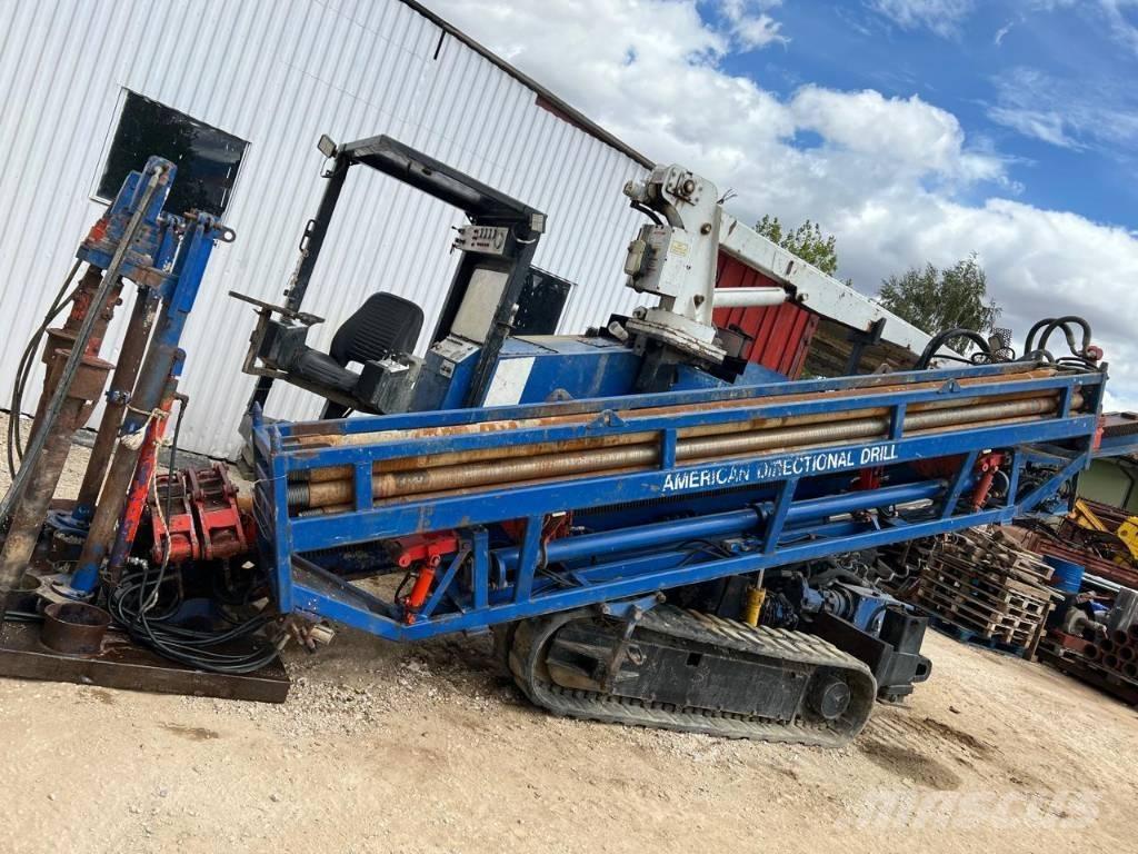 American Augers DD6 Horizontali kryptinė gręžimo įranga