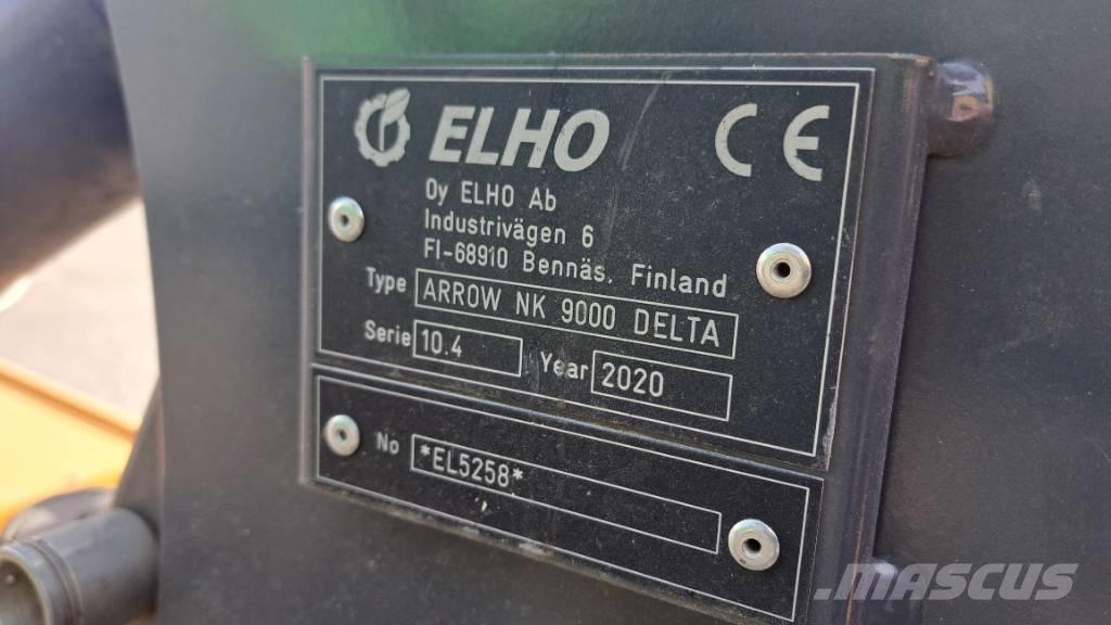 Elho NK 9000 Delta Šienapjovės