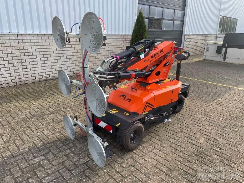 Jekko MPK 10 V Mini kranai