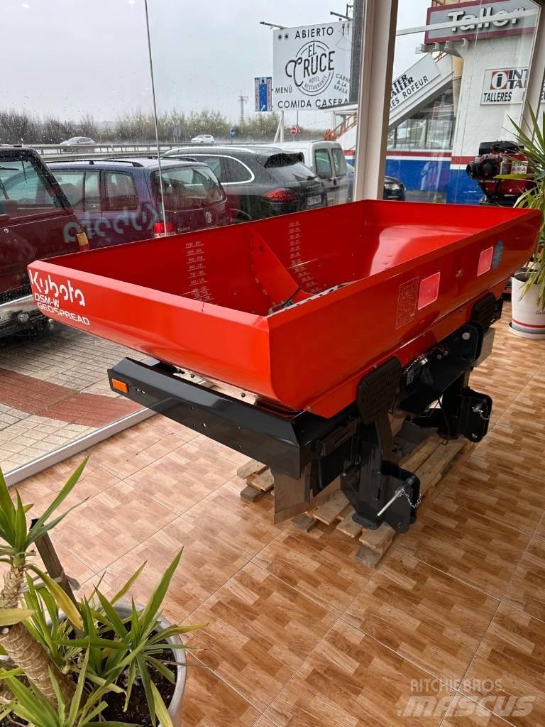 Kubota DSM-W 1300 Mineralinių trąšų barstytuvai
