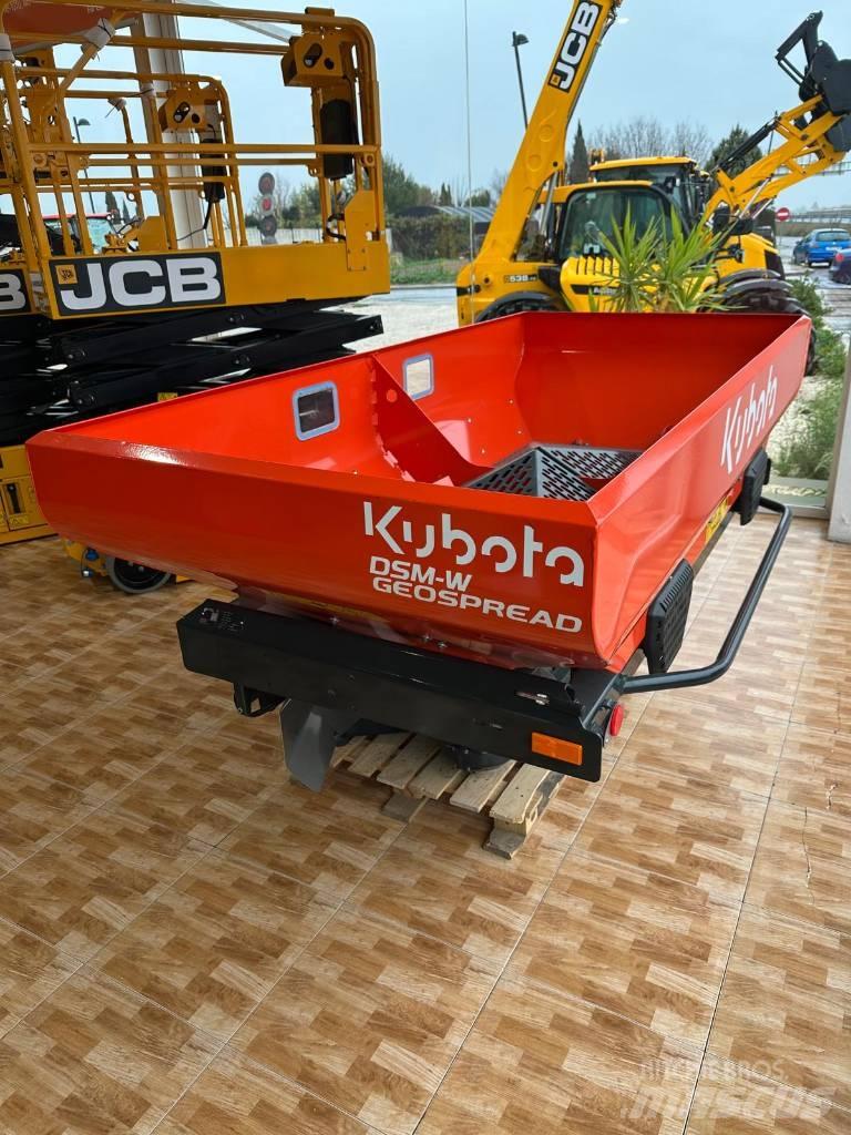 Kubota DSM-W 1300 Mineralinių trąšų barstytuvai