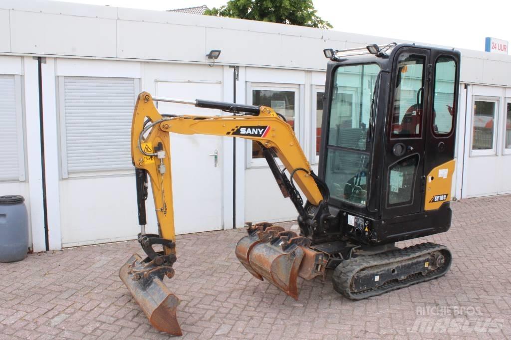 Sany SY 18 C Mini ekskavatoriai < 7 t