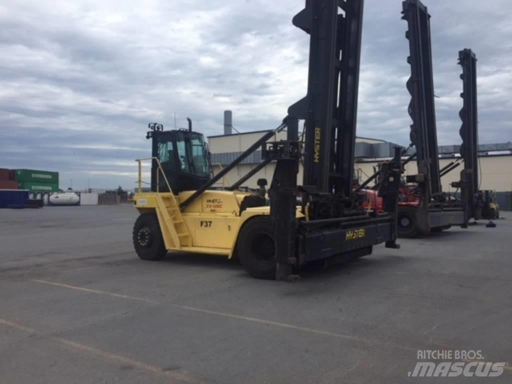 Hyster H23.00XM - 12EC Naudoti konteinerių krautuvai
