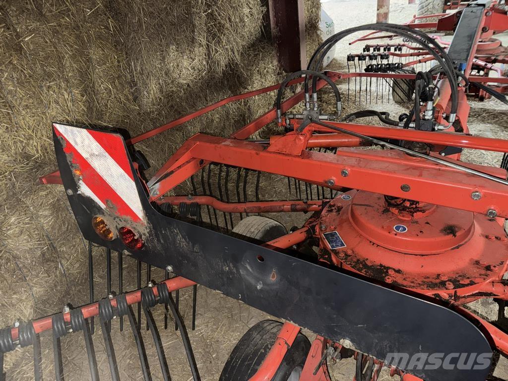 Kuhn GA 6632 + Pradalges formuojantys padargai