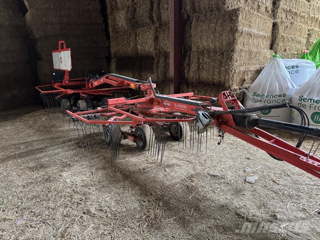 Kuhn GA 6632 + Pradalges formuojantys padargai