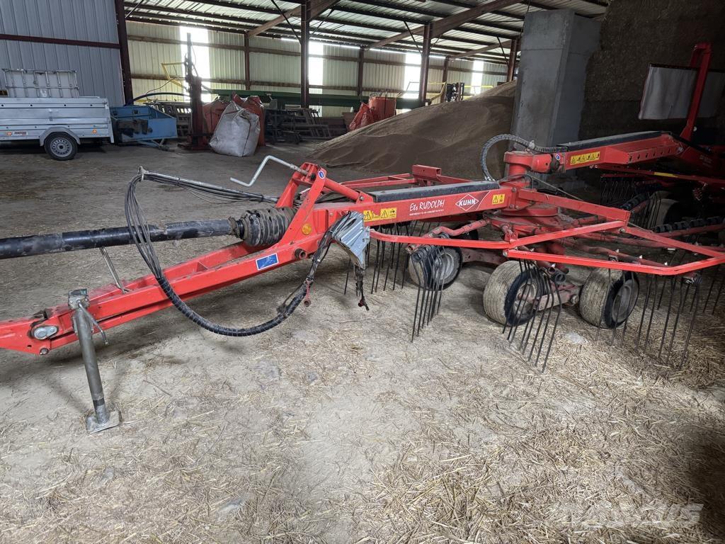 Kuhn GA 6632 + Pradalges formuojantys padargai
