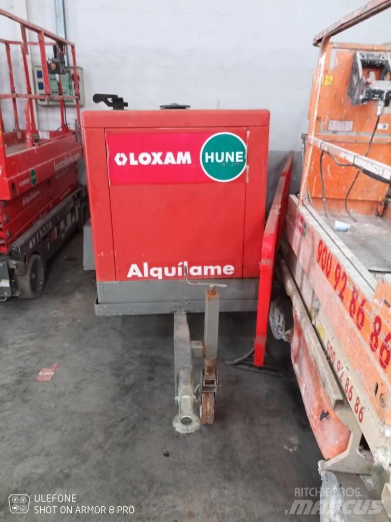 Himoinsa HIW 40 T5 Dyzeliniai generatoriai
