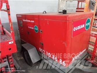 Himoinsa HIW 40 T5 Dyzeliniai generatoriai