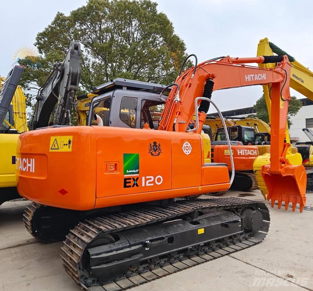 Hitachi EX 120 Vikšriniai ekskavatoriai