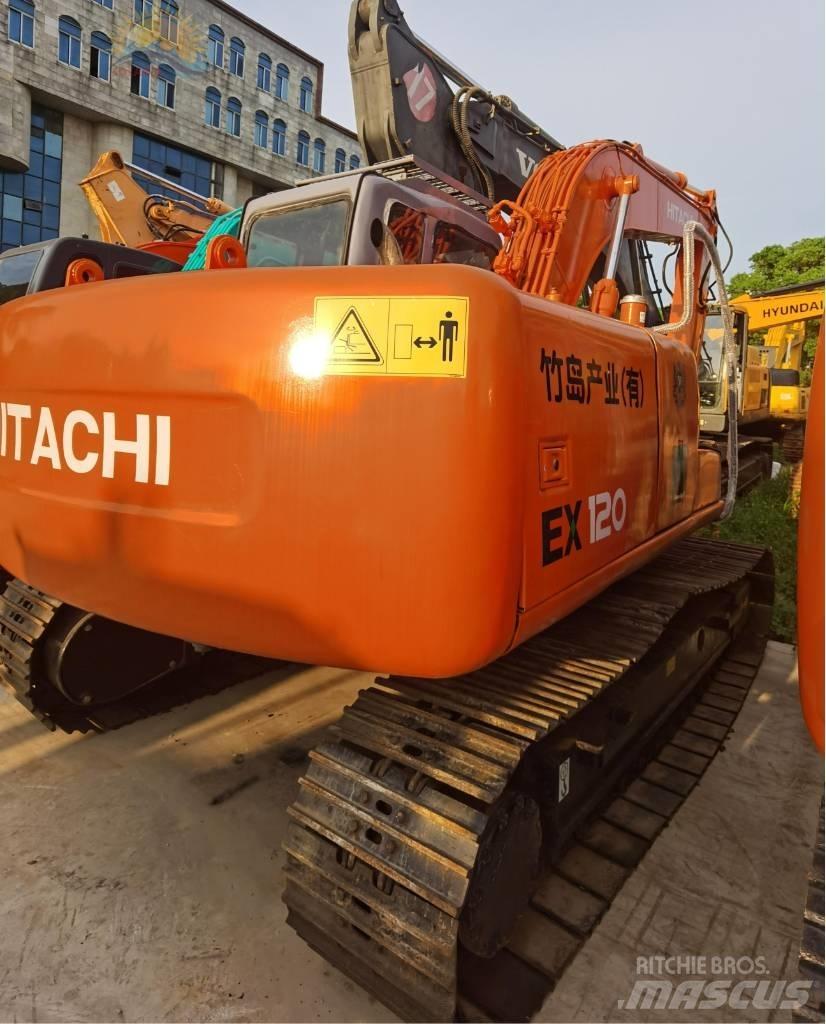Hitachi EX 120 Vikšriniai ekskavatoriai