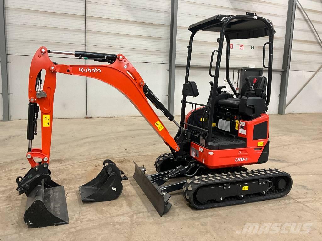 Kubota U 18-5 UNUSED Mini ekskavatoriai < 7 t