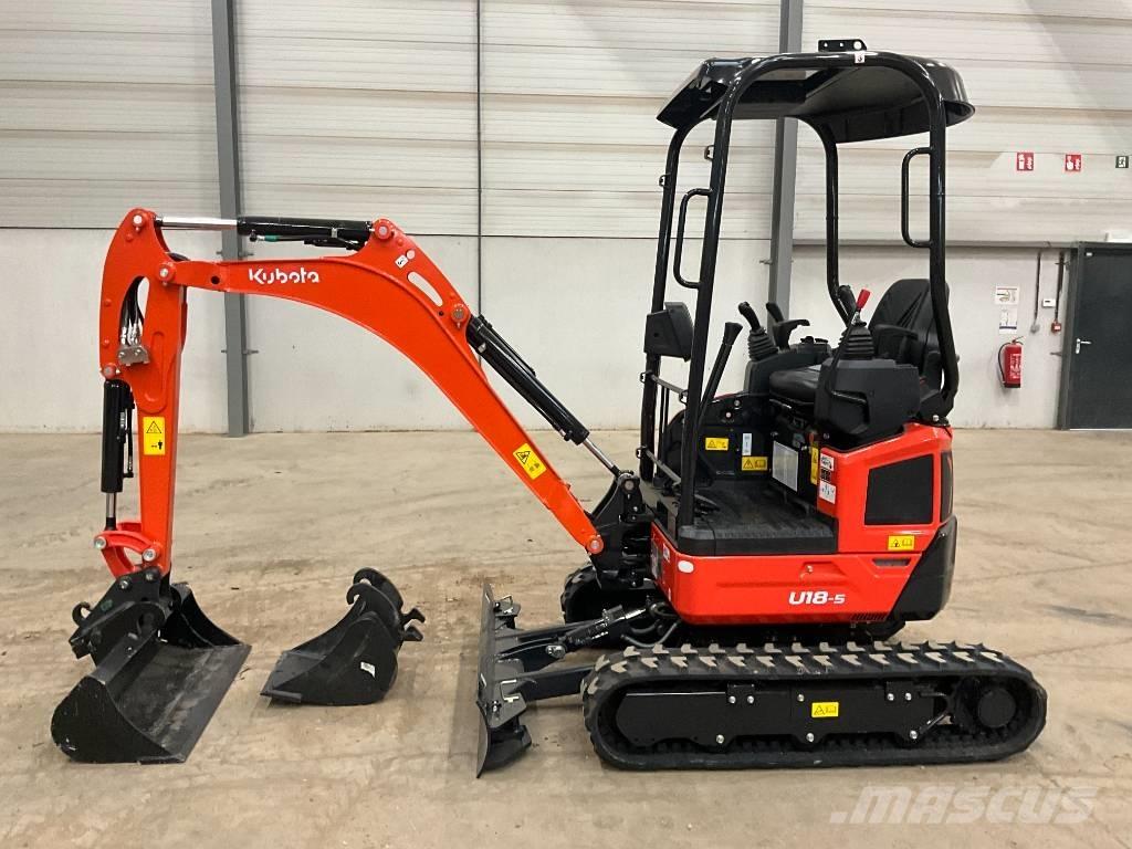 Kubota U 18-5 UNUSED Mini ekskavatoriai < 7 t