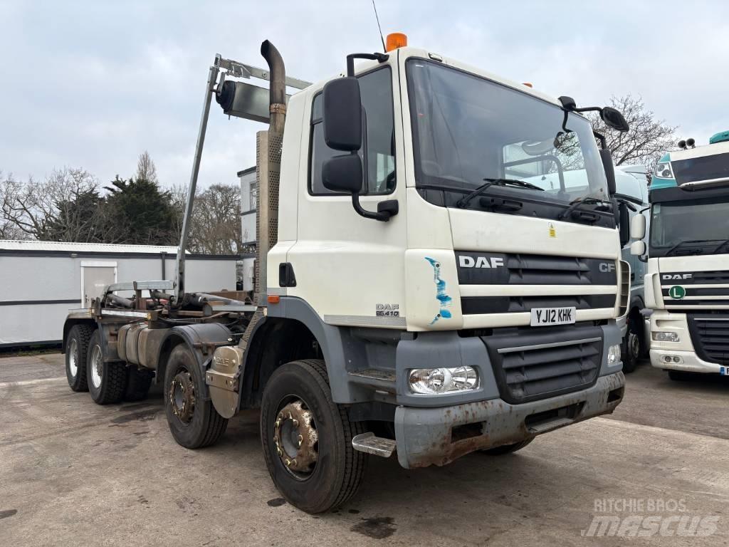 DAF CF 85.410 Sunkvežimiai su keliamuoju kabliu