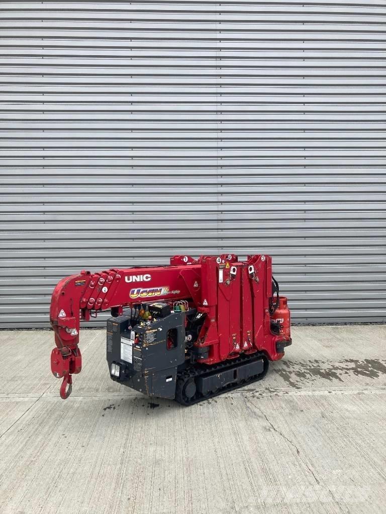 Unic URW-295 Mini kranai