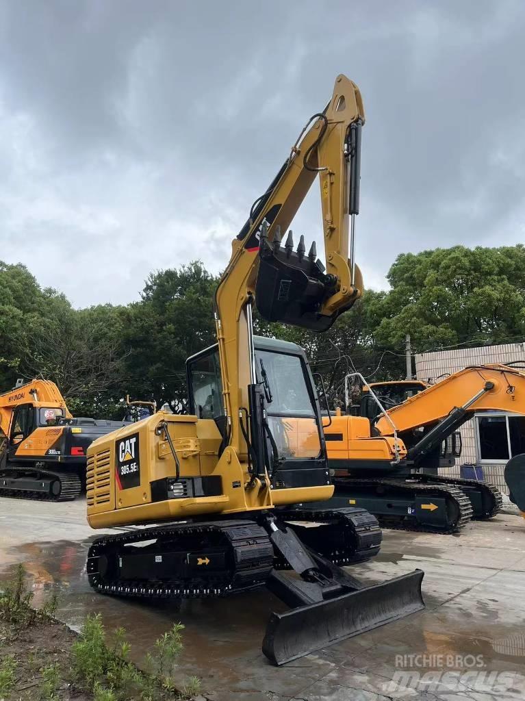 CAT 305.5 E2 Mini ekskavatoriai < 7 t