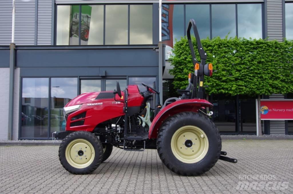 Yanmar YT235 HST Traktoriai