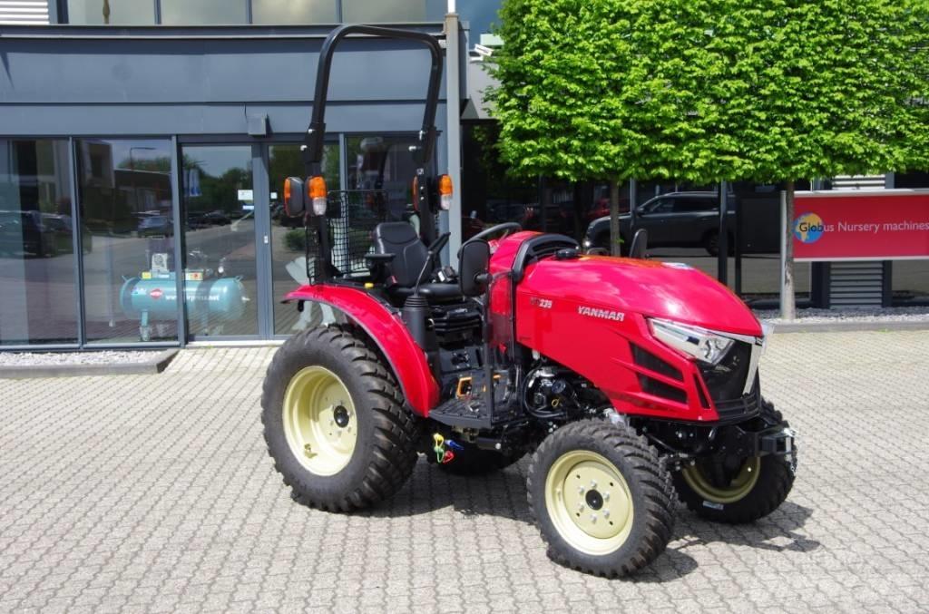 Yanmar YT235 HST Traktoriai