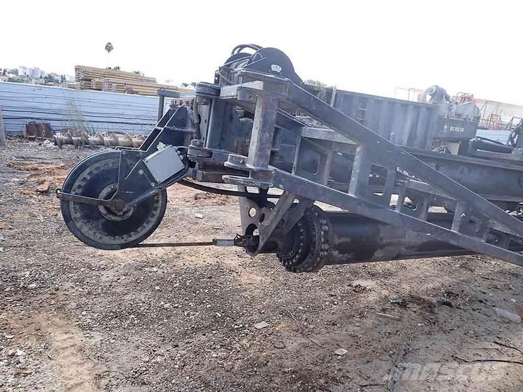  GEAX EK75 Žemės paviršiaus gręžimo technika