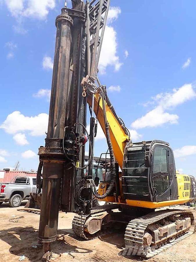  GEAX EK75 Žemės paviršiaus gręžimo technika